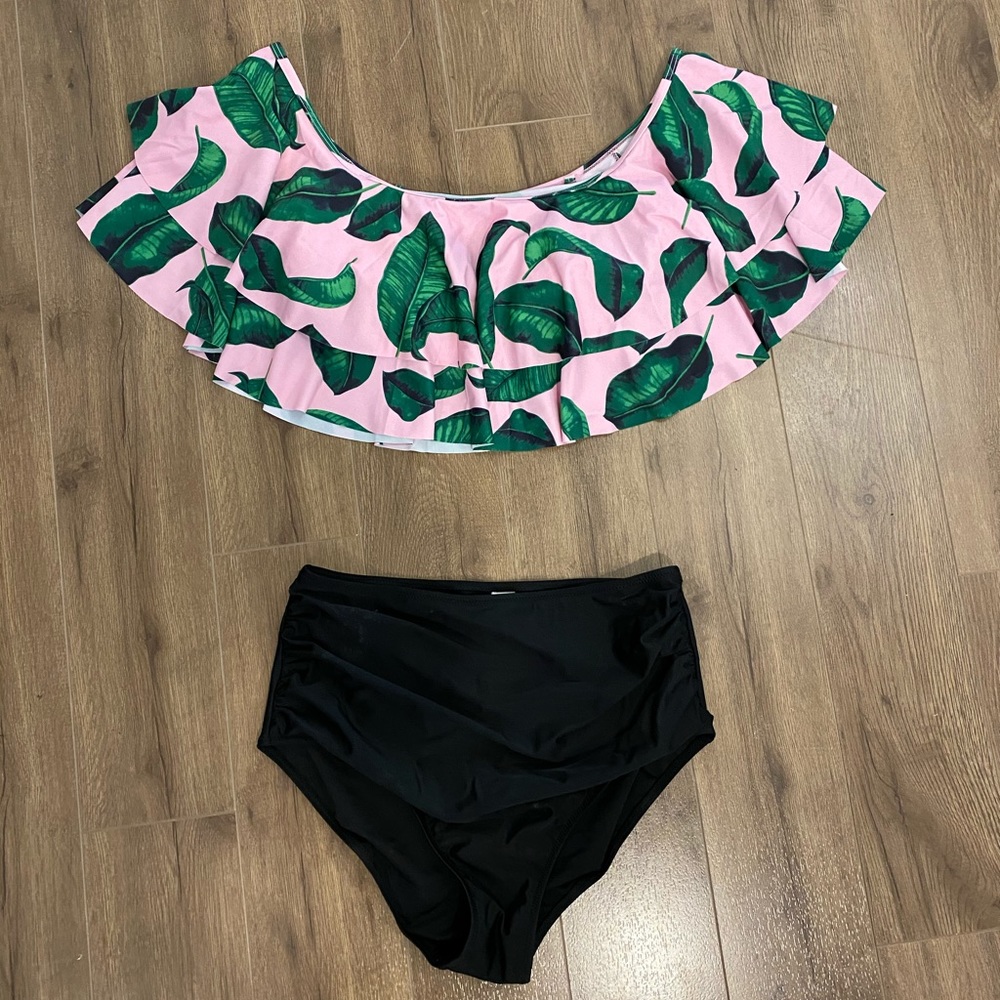 Off the shoulder swimsuit